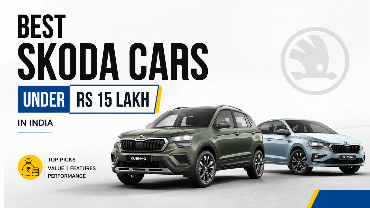 Best Skoda Cars Under Rs 15 Lakh In India Best Skoda Cars Under Rs 15 Lakh In India